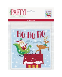 Bolsas Dulces Santa Color Cierre Zip