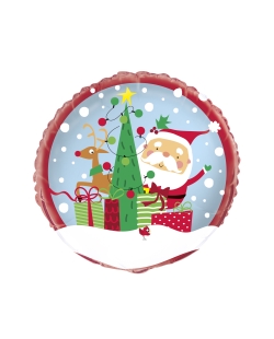 18/46cm Santa Color Pkg