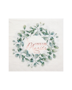 Servilletas Bucolico Maries 33X33cm Papel 3 Capas ***OFERTA DTO NO ACUMULABLE