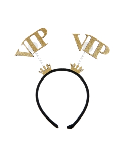 Diadema Vip 21 X 22.5cm Plastico ***OFERTA DTO NO ACUMULABLE