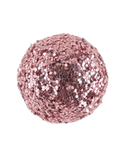 Confeti Bola Lentejuelas Rosa 1cm Poliestireno ***OFERTA DTO NO ACUMULABLE