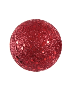Confeti Bola Lentejuelas Rojo 1cm Poliestireno ***OFERTA DTO NO ACUMULABLE
