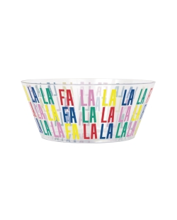 Bowl Navidad Color Plastico
