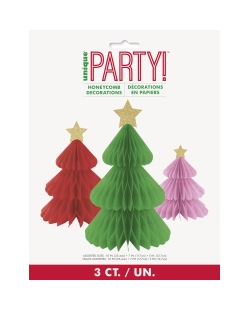 Deco Nido Abeja Arboles Colores