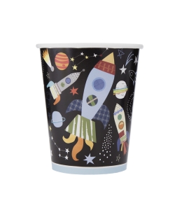 Vasos Papel 266ml Espacio