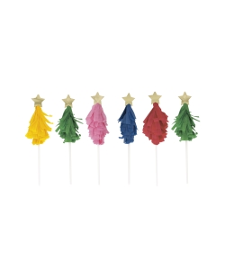 Deco Pastel Arboles Navidad Color