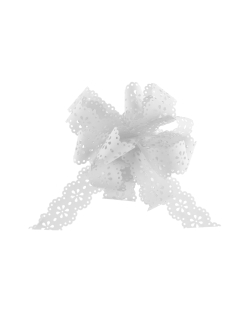 Lazo Facil Blanco 3,1cm Poliprop. ***OFERTA DTO NO ACUMULABLE