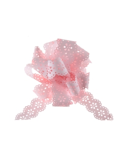 Lazo Facil Rosa 3,1cm Poliprop. ***OFERTA DTO NO ACUMULABLE