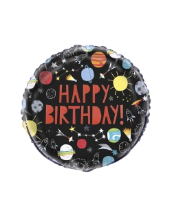 18/46cm Espacio Happy Bday Pkg