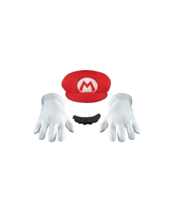 Disfraz Adulto Acc Nintendo Super Mario Kit