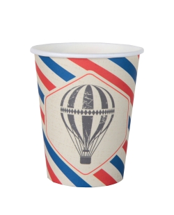 Vasos Buen Viaje 7.8 X 9.7cm 27cl Carton ***OFERTA DTO NO ACUMULABLE