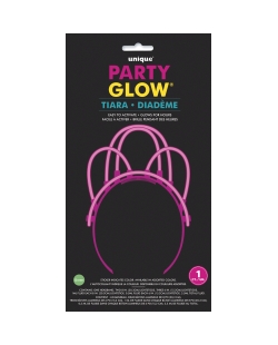 Tiara Fluorescente Color Surtido