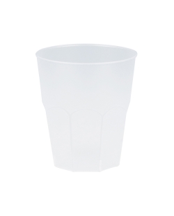 Vaso Reutilizable Coctel Transparente 35cl Polipropileno ***OFERTA DTO NO ACUMULABLE