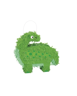 Piñata Mini Deco. Dinosaurio 20X19cm