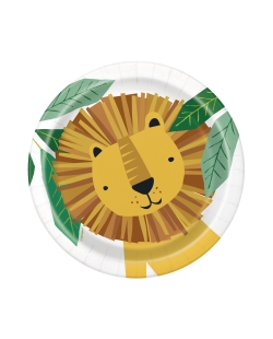 Platos 17,5cm Safari
