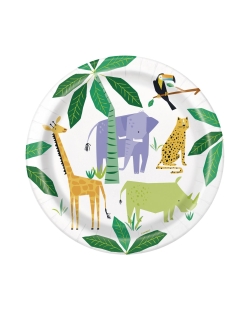 Platos 22,5cm Safari
