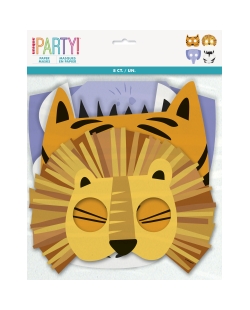 Mascaras Safari Papel