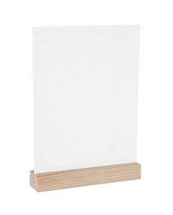 Pizarra 10 X 14cm Madera ***OFERTA DTO NO ACUMULABLE
