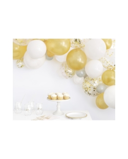 Kit Arco Globos Latex Y Confeti Foil