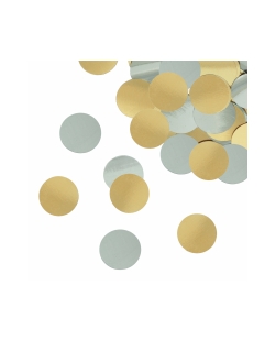 Confeti Oro Y Plata Foil 56,7gr