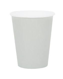 Vasos Gris Perla 7.8x9cm 25cl Carton ***OFERTA DTO NO ACUMULABLE