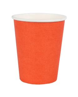 Vasos Naranja 7.8x9cm 25cl Carton ***OFERTA DTO NO ACUMULABLE
