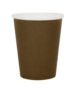 Vasos Chocolate 7.8x9cm 25cl Carton ***OFERTA DTO NO ACUMULABLE