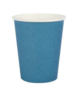 Vasos Azul Agua 7.8x9cm 25cl Carton ***OFERTA DTO NO ACUMULABLE