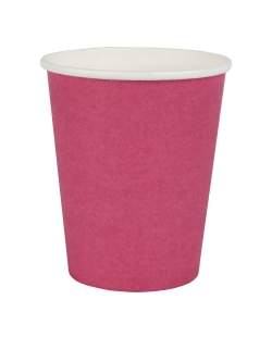 Vasos Fucsia 7.8x9cm 25cl Carton ***OFERTA DTO NO ACUMULABLE