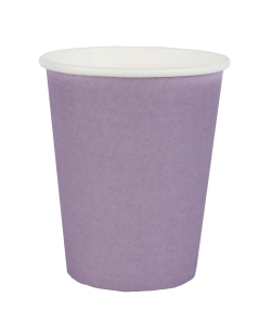 Vasos Violeta 7.8x9cm 25cl Carton ***OFERTA DTO NO ACUMULABLE