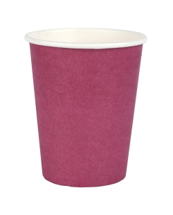 Vasos Rosa Caramelo 7.8x9cm 25cl Carton ***OFERTA DTO NO ACUMULABLE