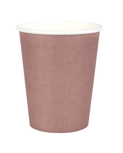 Vasos Oro Rosado 7.8x9cm 25cl Carton ***OFERTA DTO NO ACUMULABLE