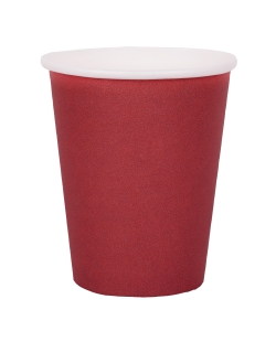 Vasos Burdeos 7.8x9cm 25cl Carton ***OFERTA DTO NO ACUMULABLE