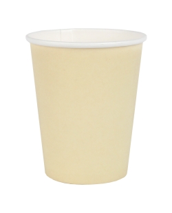 Vasos Marfil 7.8x9cm 25cl Carton ***OFERTA DTO NO ACUMULABLE
