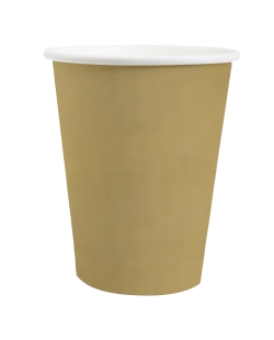 Vasos Natural 7.8x9cm 25cl Carton ***OFERTA DTO NO ACUMULABLE