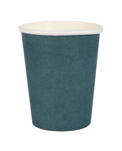 Vasos Azul Pato 7.8x9cm 25cl Carton ***OFERTA DTO NO ACUMULABLE