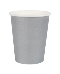 Vasos Plata 7.8x9cm 25cl Carton ***OFERTA DTO NO ACUMULABLE