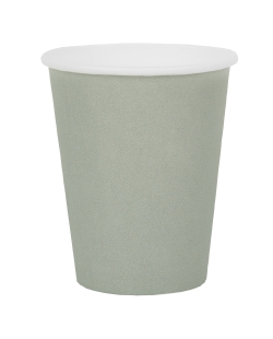 Vasos Gris Antracita 7.8x9cm 25cl Carton ***OFERTA DTO NO ACUMULABLE
