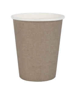 Vasos Marron Gris Topo Topo 7.8x9cm 25cl Carton ***OFERTA DTO NO ACUMULABLE