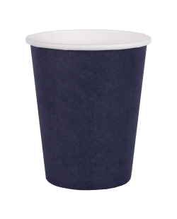 Vasos Azul Marino 7.8x9cm 25cl Carton ***OFERTA DTO NO ACUMULABLE