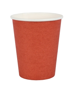 Vasos Terracota 7.8x9cm 25cl Carton ***OFERTA DTO NO ACUMULABLE