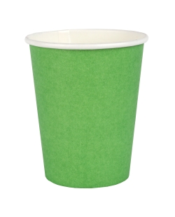 Vasos Verde Manzana 7.8x9cm 25cl Carton ***OFERTA DTO NO ACUMULABLE