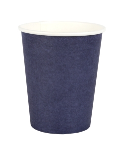 Vasos Azul Real 7.8x9cm 25cl Carton ***OFERTA DTO NO ACUMULABLE