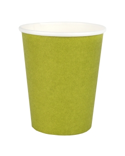 Vasos Kiwi 7.8x9cm 25cl Carton ***OFERTA DTO NO ACUMULABLE