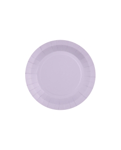 Platos redondo peque&ntilde;o Violeta 17.5cm fibra natural 290gr/m2 ***OFERTA DTO NO ACUMULABLE