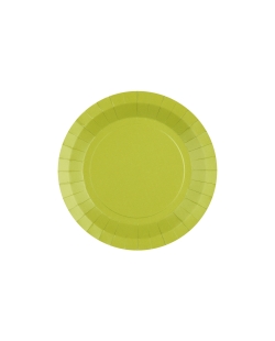 Platos redondo peque&ntilde;o Kiwi 17.5cm fibra natural 290gr/m2 ***OFERTA DTO NO ACUMULABLE