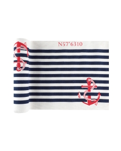 Camino Mesa Marinero 28cm X 3m Algodon ***OFERTA DTO NO ACUMULABLE