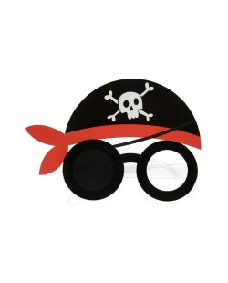 Gafas Pirata 18X12cm Carton Y Plastico ***OFERTA DTO NO ACUMULABLE