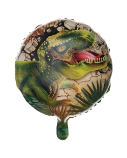 Globo Foil 45cm Dinosaurio Helio 0.015 m3 ***OFERTA DTO NO ACUMULABLE