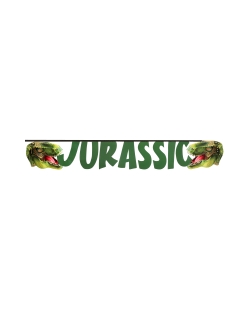 Guirnalda Dinosaurio 30X15.5cm 500cm Carton ***OFERTA DTO NO ACUMULABLE
